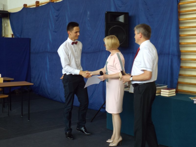 Pożegnanie klas 6 i 3a i 3b